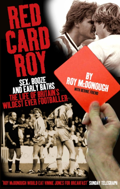 E-knjiga Red Card Roy Roy McDonough