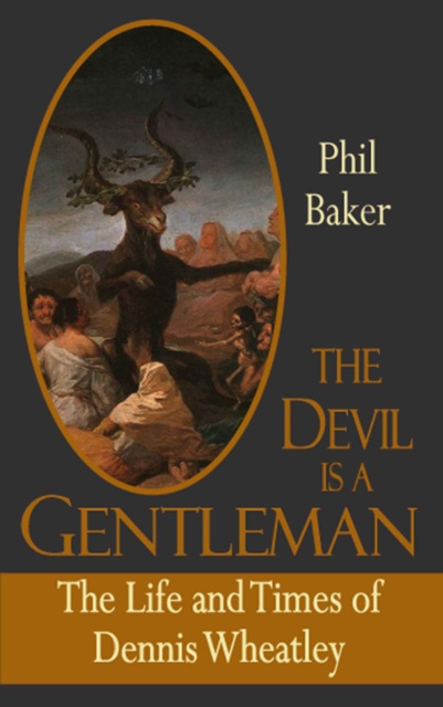 E-kniha Devil is a Gentleman Phil Baker