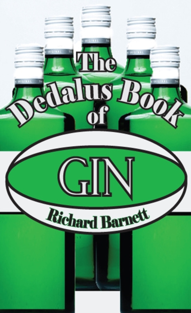 E-kniha Dedalus Book of Gin Richard Barnett
