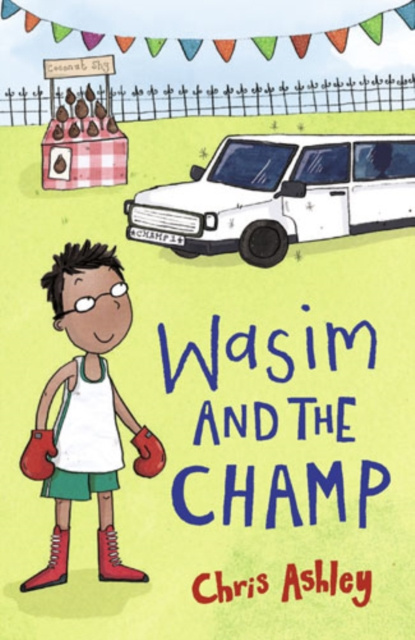 E-kniha Wasim and the Champ Chris Ashley