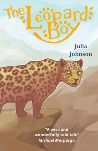 E-knjiga Leopard Boy Julia Johnson