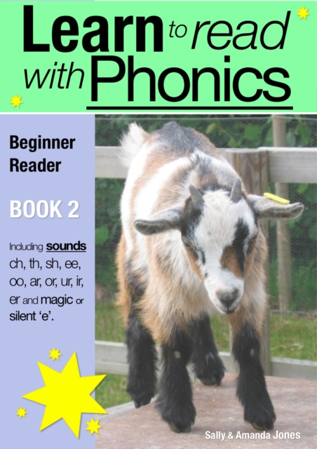 E-kniha Learn to Read with Phonics - Book 2 Sally Jones