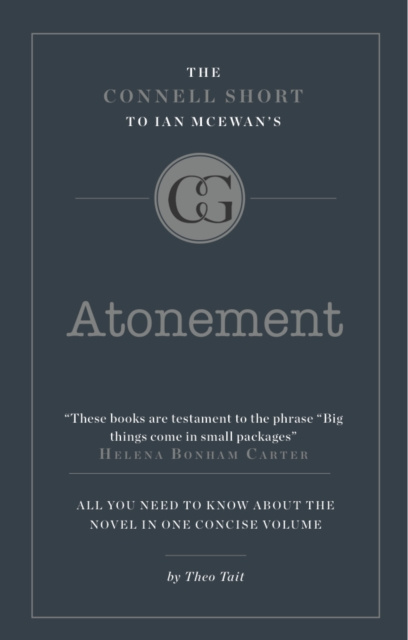 E-kniha Connell Short to Ian McEwan's Atonement Theo Tait