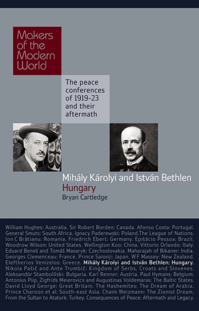 E-book Karolyi & Bethlen Cartledge Bryan Cartledge