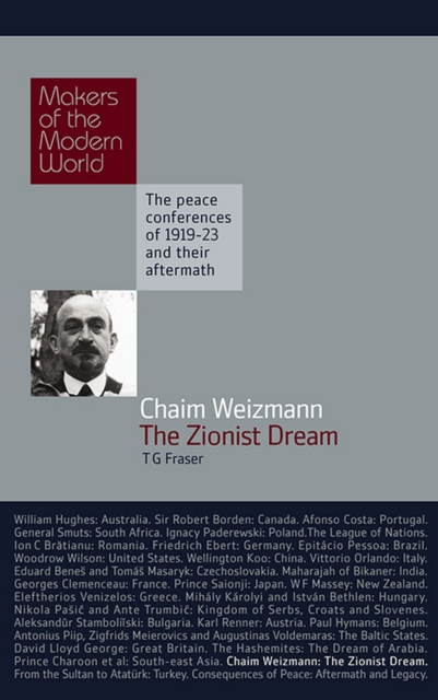 E-knjiga Chaim Weizmann Fraser T. G Fraser