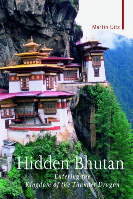 E-knjiga Hidden Bhutan Uitz Martin Uitz