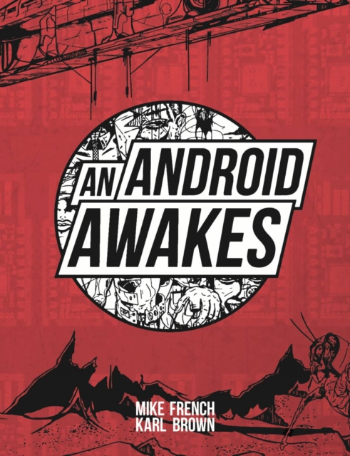 E-knjiga Android Awakes Mike French
