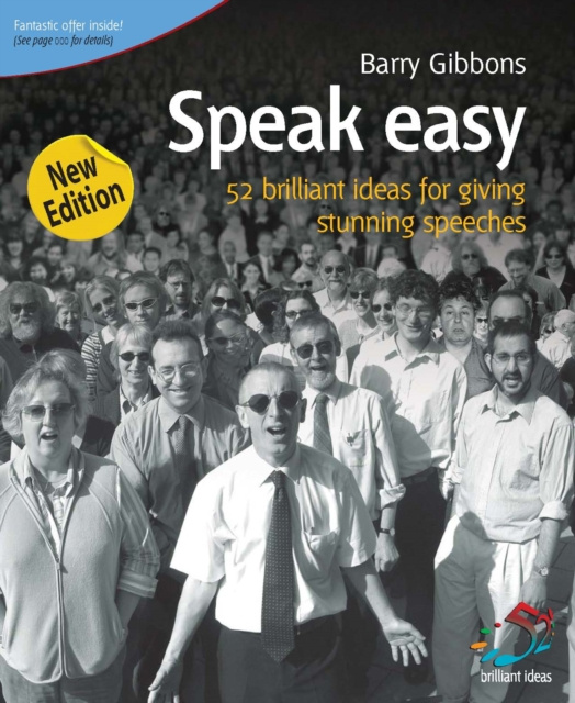 E-knjiga Speak Easy Barry Gibbons