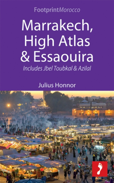E-knjiga Marrakech, High Atlas & Essaouira Julius Honnor