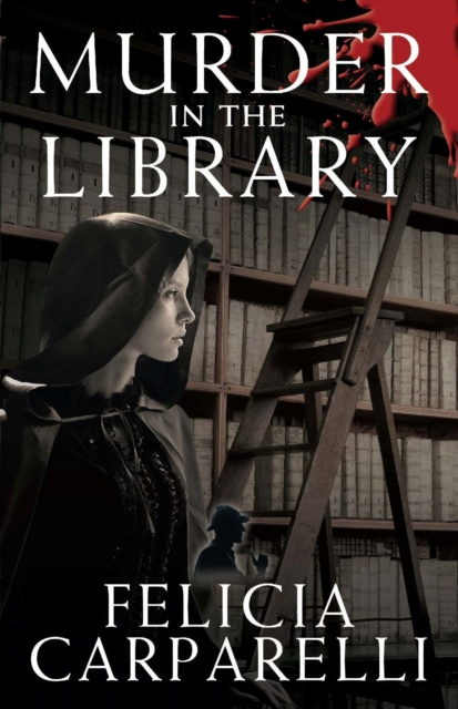 E-book Murder In The Library Felicia Carparelli