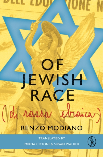 E-knjiga Of Jewish Race Renzo Modiano