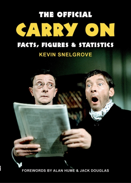 E-book Official Carry On Facts, Figures & Statistics Kevin Snelgrove