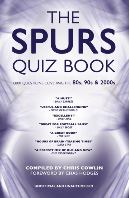 E-book Spurs Quiz Book Chris Cowlin