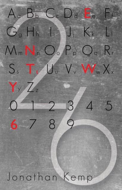 E-book Twentysix Jonathan Kemp