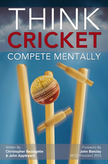 E-knjiga Think Cricket Christopher Bazalgette