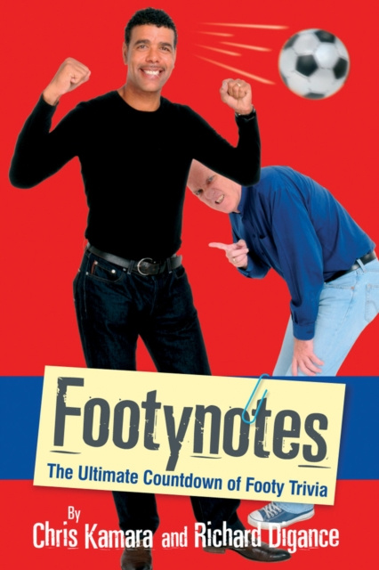 E-book Footynotes Chris Kamara