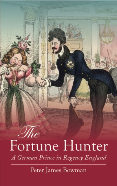 E-book Fortune Hunter Peter James Bowman