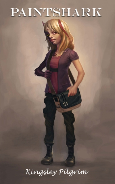 E-book Paintshark Kingsley Pilgrim