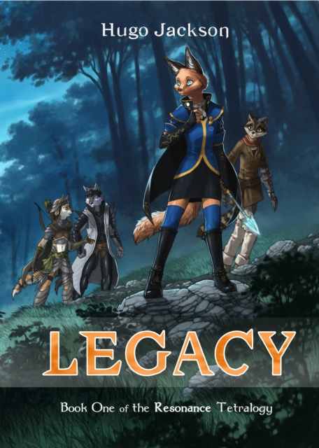 E-book Legacy Hugo Jackson