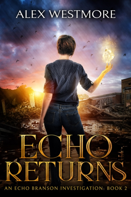 E-knjiga Echo Returns Alex Westmore