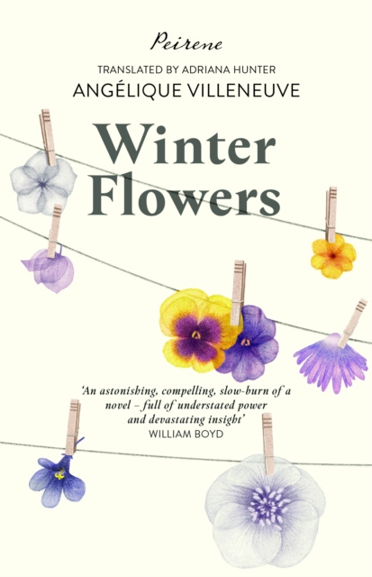 E-knjiga Winter Flowers Angelique Villeneuve