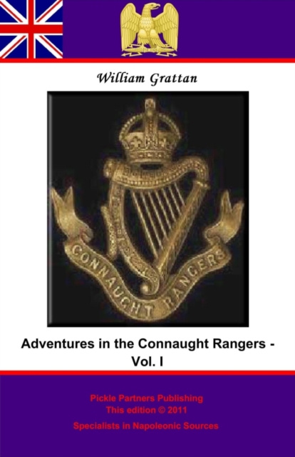 E-knjiga Adventures in the Connaught Rangers. Vol. I Lt.-Colonel William Grattan