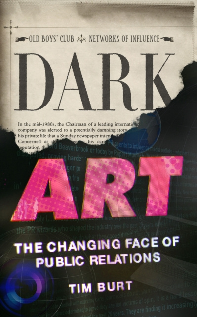 E-book Dark Art Tim Burt