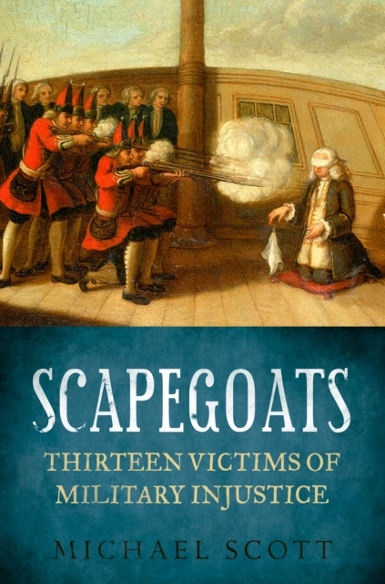 E-knjiga Scapegoats Michael Scott