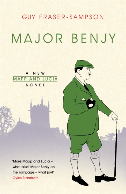 E-Book Major Benjy Guy Fraser-Sampson