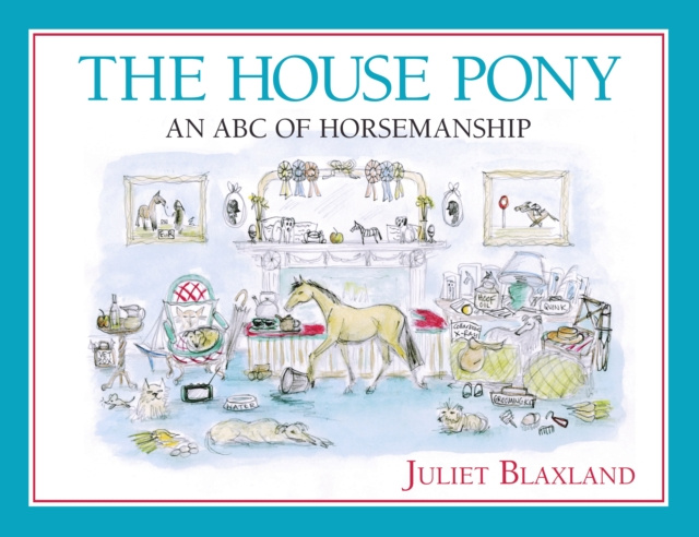 E-kniha House Pony Juliet Blaxland