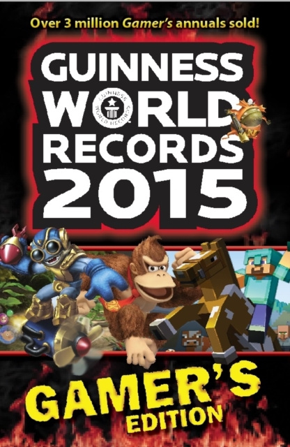 E-kniha GUINNESS WORLD RECORDS 2015 GAMER'S EDITION Guinness World Records