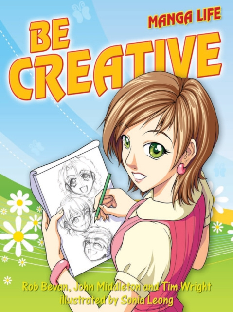 E-kniha Be creative (Manga Life) Sonia Leong
