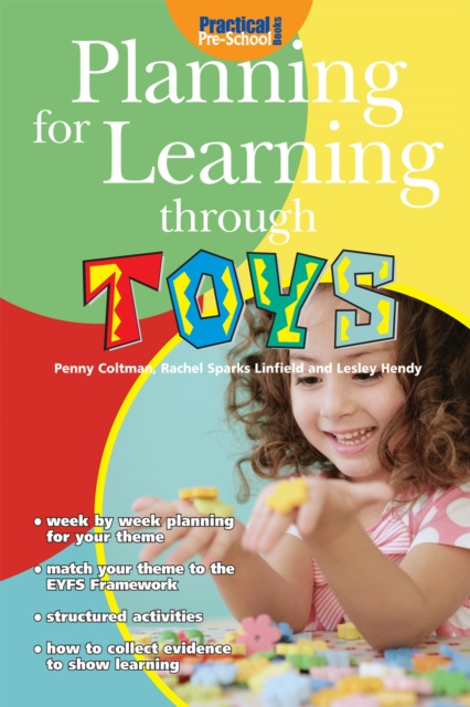 E-knjiga Planning for Learning through Toys Penny Coltman