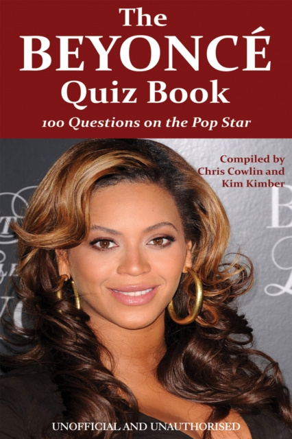 E-knjiga Beyonce Quiz Book Chris Cowlin