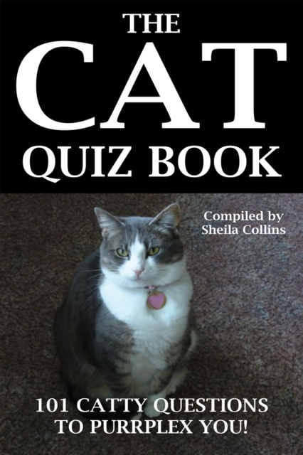 E-book Cat Quiz Book Sheila Collins