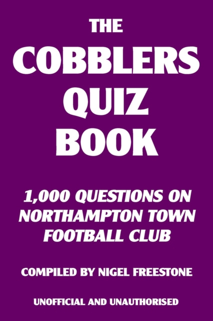E-book Cobblers Quiz Book Nigel Freestone