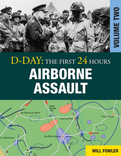 E-kniha D-Day: Airborne Assault Will Fowler