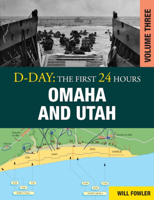 E-kniha D-Day: Omaha and Utah Will Fowler