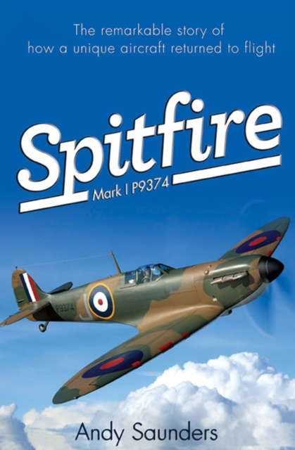E-kniha Spitfire Andy Saunders
