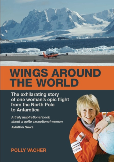 E-kniha Wings Around the World Polly Vacher