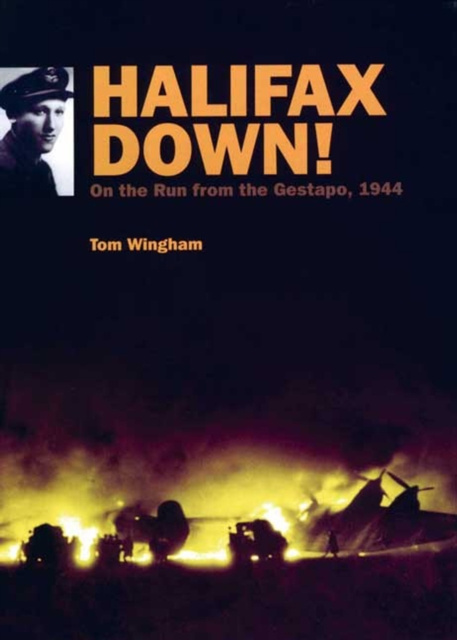 E-knjiga Halifax Down! Tom Wingham