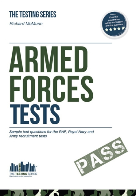 E-knjiga Armed Forces Tests Richard McMunn
