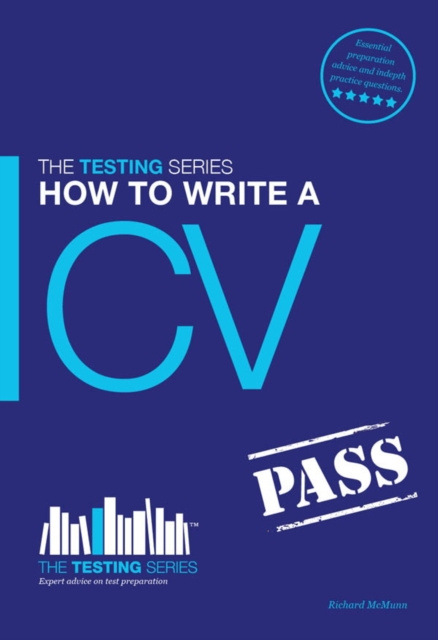 E-book How To Write A CV Richard McMunn