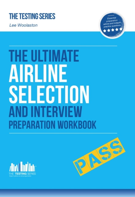 E-kniha Airline Pilot Interview and Selection workbook Lee Woolaston