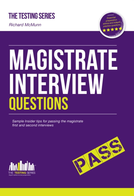 E-knjiga Magistrate Interview Questions Richard McMunn