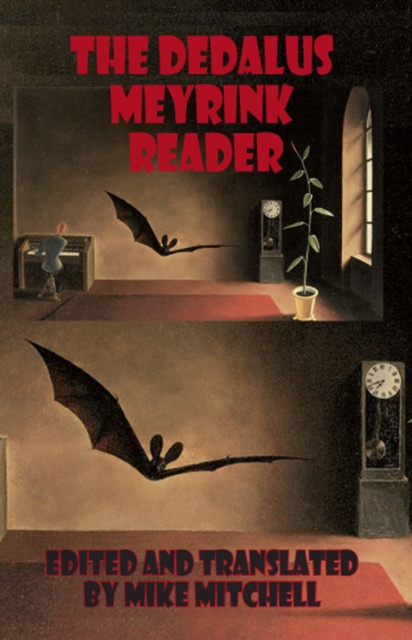E-book Dedalus Meyrink Reader Gustav Meyrink