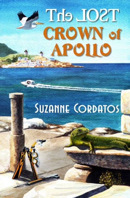 E-knjiga Lost Crown of Apollo Suzanne Cordatos