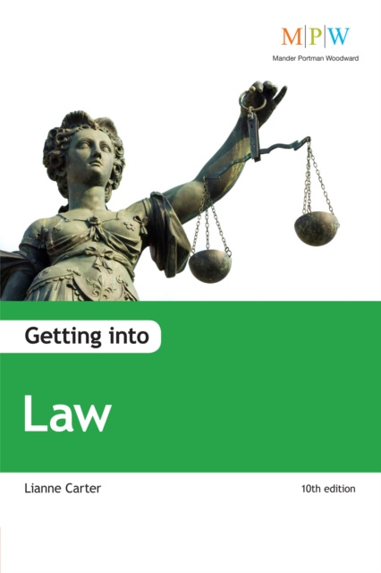 E-book Getting into Law Lianne Carter