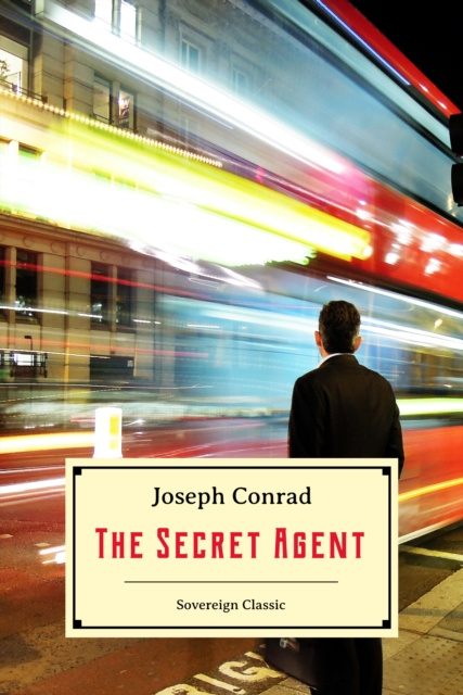 E-knjiga Secret Agent Joseph Conrad