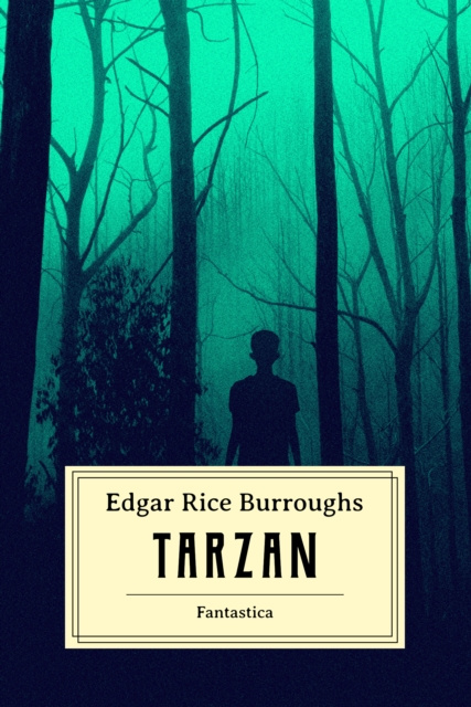 E-knjiga Tarzan Edgar Rice Burroughs